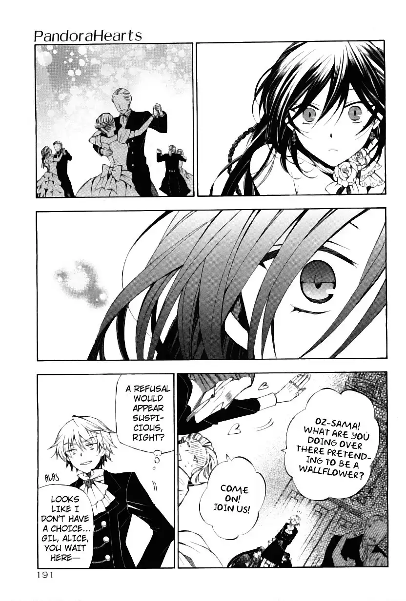 Pandora Hearts Chapter 49 18